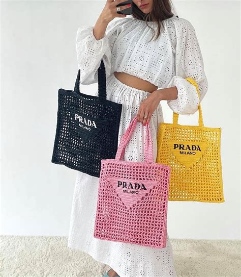 summer prada|prada summer tote bag.